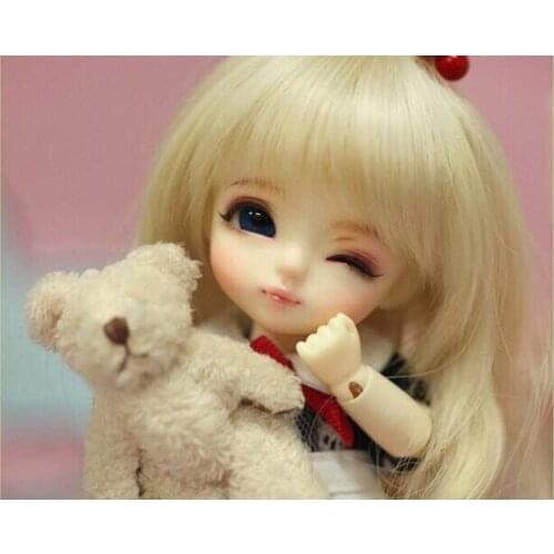 Bjd sd 1/8yellow moon yellow line eighth childrens doll toys