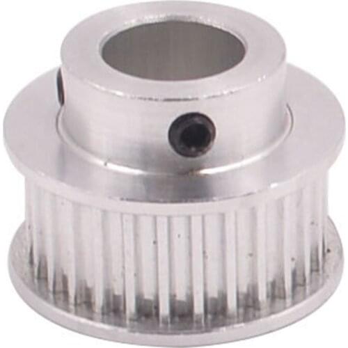 BF Type 30 Teeth HTD3M Timing Pulley 30T, Bore 5mm 6.35mm 8mm 10mm 12mm, For HTD3M Belt, Used In Linear Pulley 30Teeth 30T