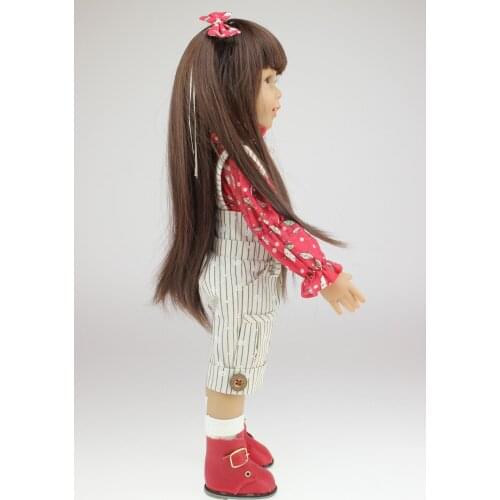 Change new 18-inch dolls, girls toys, princess baby, creative gift, photography props, furnishing articles