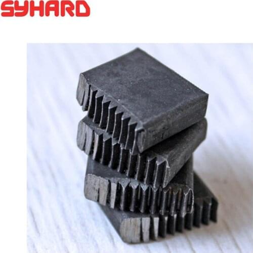 4pcs/lot 1/2" 3/4" 1" 1.2" Substitutive Threading Die For 62/63 Manual Operation Diehead Threading Machine