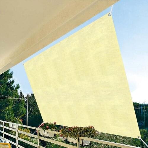 Sun Shade Sail Rectangle UV Block Outdoor Solar Sunshade Cover Garden Terrace Canopy Swimming Sun shade Camping Sail Awnings