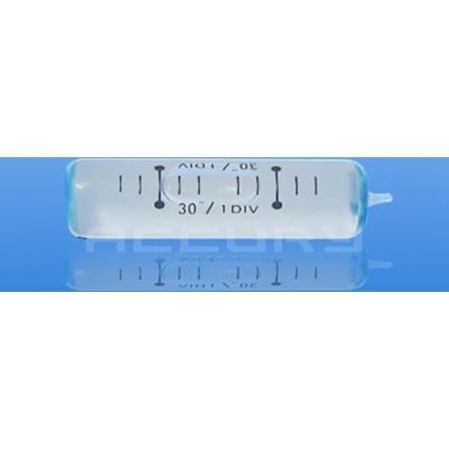 High Precision spirit level 30"/2mm 10*35mm Glass Tube Level bubble vials Glass scale Level Accessories