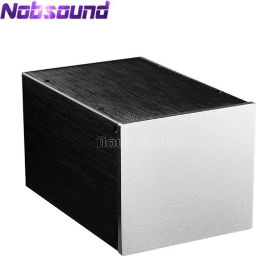Multi-purpose All-aluminum Chassis Amplifier Enclosure DIY PSU Power Supply Case