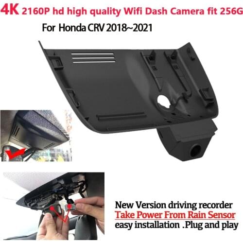 Hd 1600P Easy Installation Car DVR WIFI Dash Camera Video Recorder Dash Cam camer for Honda CRV 2018 2019 2020 2021 High quality