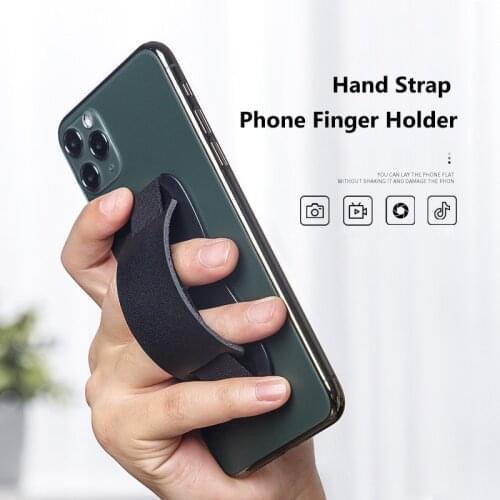 Retractable Hand Strap Ultra Thin Phone Loop Finger Holder for iPhone Phone Finger Holder Mobile Phone Accessories