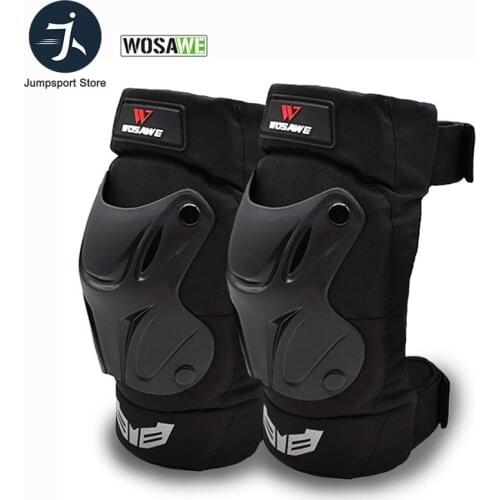 WOSAWE Adult Cycling Elbow Pads Motorcycle Skateboard Brace Guards Protector Bike Racing Skiing Skate Protective Gear Arm Guards