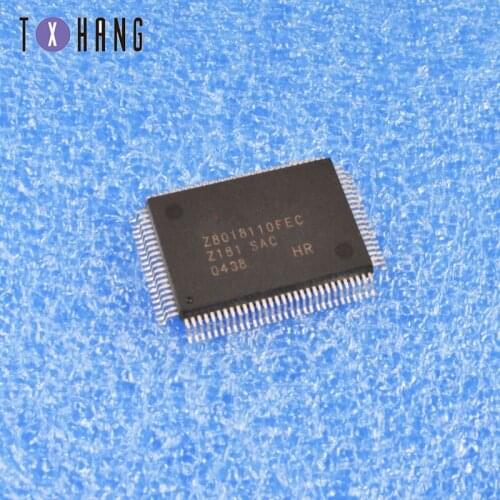 1PCS/5PCS Z8018110FEC=Z181 IC SAC Z8018110FEC QFP NEW ZILOG