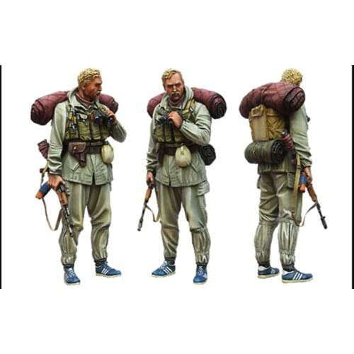 1/35 Resin Figure Model Kit Unassambled Unpainted E116