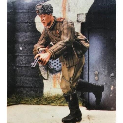 1/35 Resin Figure Model Kit Unassambled Unpainted 00734