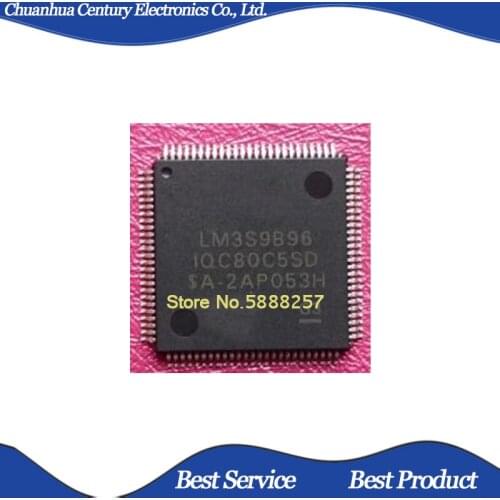 1 pcs/lot LM3S9B96-IQC80-C5 LM3S9B96 QFP100 New and Original In Stock