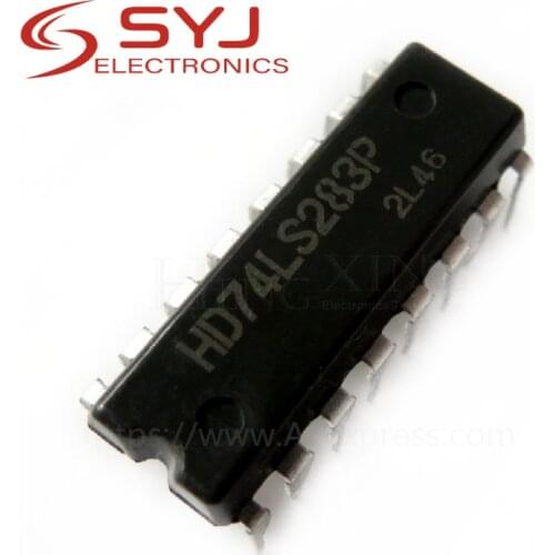10pcs/lot HD74LS283P DM74LS283N SN74LS283N 74LS283 DIP-16 In Stock