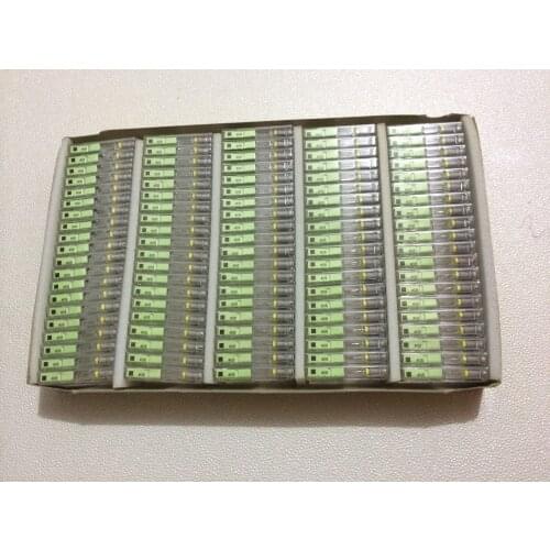 100 Packs Dental K-FILES 25MM & 21MM #08 Stainless Steel Endo Root Canal K File Hand Use Endodontic Instruments