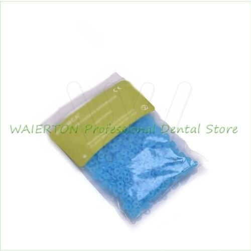 1000pcsbag Dental Materials Ortho Separator Orthodontic Separate Ties