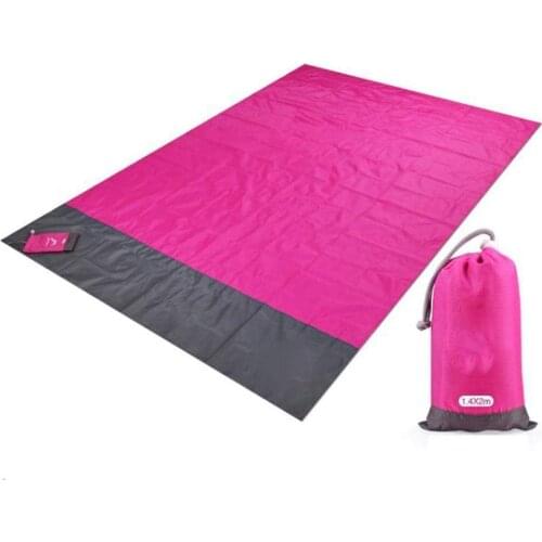 200x140 CM Outdoor Waterproof Durable Portable Folding Multipurpose Polyester Picnic Travel Camping Carpet Beach Cushion Mat