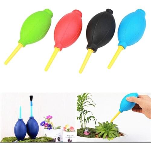 3in1 Dust Blower With Brush Air Blower Wipe Clean Cloth Kit For Phone Gopro Canon Nikon Sony DSLR Camcorder VCR