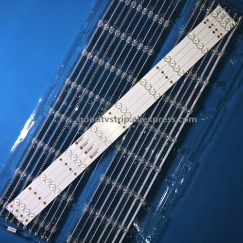 LED Backlight strip 9 lamp For S ony 40" TV KDL-40R350B GJ-DLEDII P5-400-D409-V7 40CH60000 LEP 40PFL240/T3 40EU3000 MOOKA40A5
