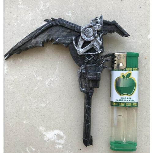 Custom 1/12th Soldier Accessories Sickle Model for 6" SHF Ml Male & Female Doll