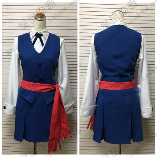 Anime! Little Witch Academia Atsuko Kagari Rotte Yanson Diana Lovely Uniform Cosplay Costume Custom made Any Size Free Shipping