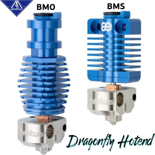 Mellow BMO BMS Dragonfly Hotend Bimetal Heatbreak Throat For BMG Titan Bowden Extruder Direct Drive V6 Hotend Prusa CR10 ENDER 3