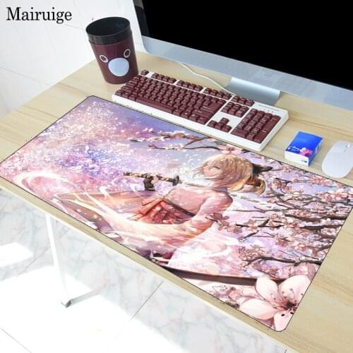 Large gaming mouse pad Fate large order for mobile phones, computer games, office desk mats, fast sliding mouse mat