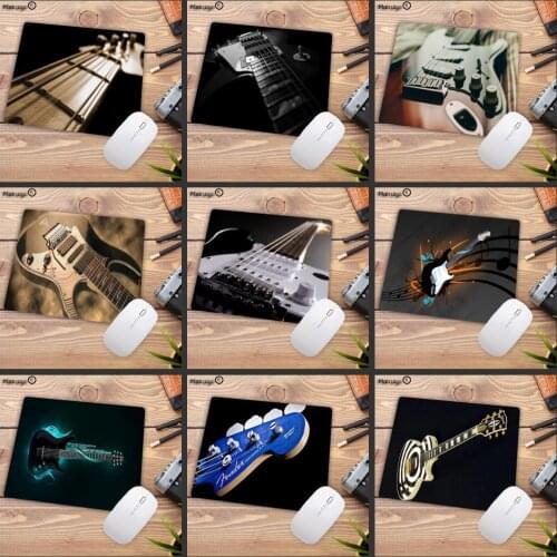 Mairuige Big Promotion Bass Guitar Music Mouse Pad Computer Accessories Mice Mat Speed Version of The Game Mouse Pad 220X180X2MM