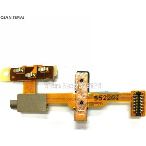 For Huawei Ascend P7 New Original earphone Jack Flex Cable Earpiece Hole Module Repair Parts