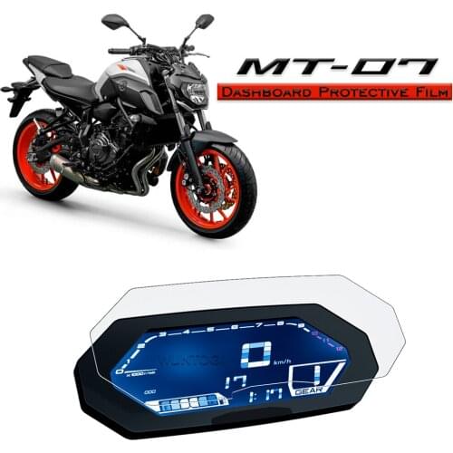 Dashboard Screen For YAMAHA MT-07 MT07 FZ-07 FZ07 2021 Motorcycle Dashboard Protection MT07 TFT LCD Dashboard Protective Film
