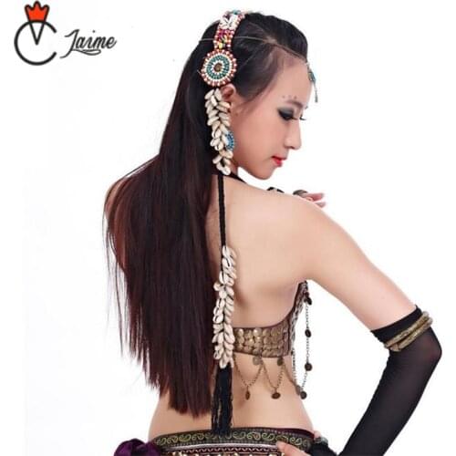 Tribal Gypsy Jewelry ATS Tribal Belly Dance Accessories Women Headpieces Dance Headbands