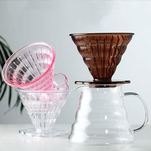 Coffee Filter Pour Over Coffee Filter Reusable Coffee Dripper With V60 Coffee Appliance Wholesale