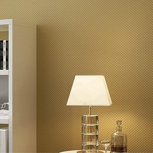 Beibehang Non-woven wallpaper modern fashion minimalist plain solid color wallpaper bedroom living room TV background wallpaper