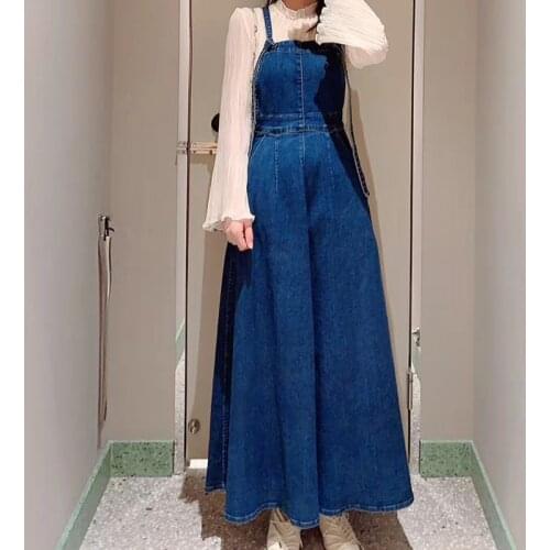 HIKOSAKA Fashion Denim Dresses