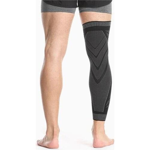 Best Selling Nylon Long Knee Pads For Outdoor Sports To Keep Warm And Prevent Falls