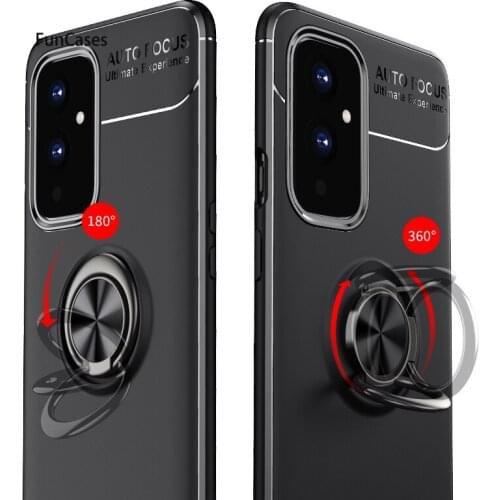 Leather Covers For telefoon OnePlus 7 Pro Bracket Function Soft TPU Cases sFor Caso OnePlus estuche 1+9 1+7T Pro 1+7 Coverage