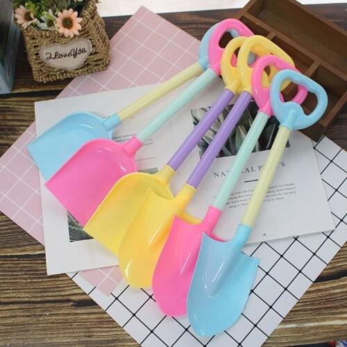 Beach Sand Shovel Toys Safe Plastic Spades Gardening Digging Tool Beach Shovel Childrens Toys Shovel For Water Sand Dredging Sa