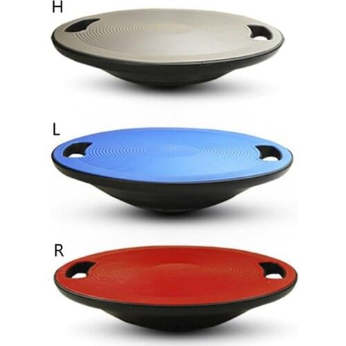Fashion Balance Board Waist Twisting 40cm Yoga Fitness Plate Stability Wriggling Round Plate Sports Yoga Swing Balance Board