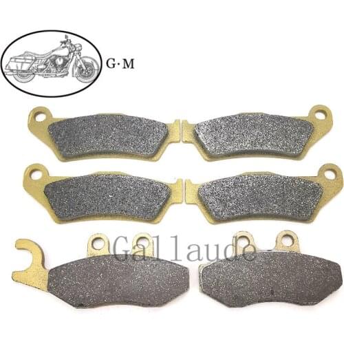 Motorcycle Front / Rear Brake Pads sets For Aprilia SRV 850 SRV850 2012 2013 2014 2015 2016 2017 2018 2019