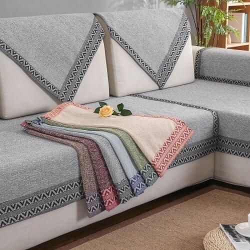 Modern Simple Sofa Cover Set Couch Cover Elastic Sofa Cover for Living Room Pets Corner L Shaped Chaise Longue Sofa Cover