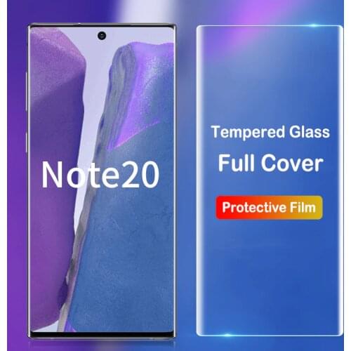 Note 20 Screen Protector for Samsung Galaxy Note 20 Ultra 5G Full Curved Film for Samsung note 20 plus Note20 5G Tempered Glass