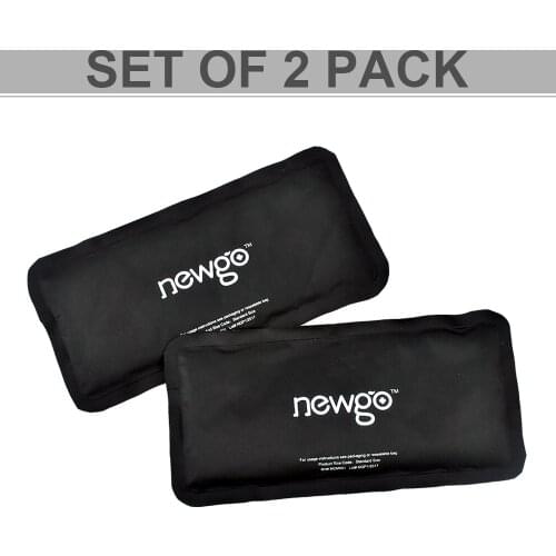 2 pcs/box Ice Pack for Cold Therapy Reusable Hot Cold Pack for Injuries Back Pain Sprains Swelling and Bruises for Knee elbow