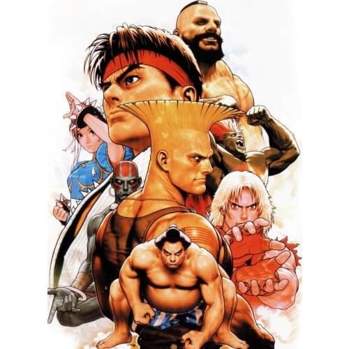Personality Car Sticker THE KING OF FIGHTERS ALLSTAR Anime Decal Decor PVC Auto Motorcycle Anti-UV Waterproof Creativity Decals