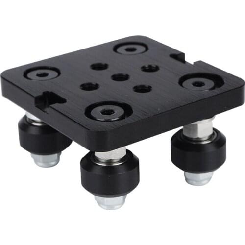 Openbuilds Mini V Gantry Set 2020 Aluminum Profile Pulley V-Slot Mini Five Wheel Disk for cnc carving machine 3d printer parts