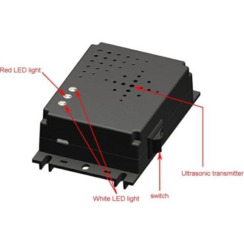 Durable 523 Car Engine Rodent Repellent Ultrasound Under Hood Animal Repeller Rat Strobe Light Mouse Deterrent Hot selling