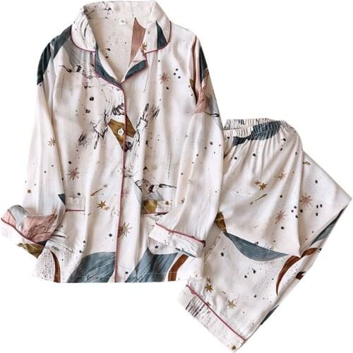 Женские пижамы с длинным рукавом Pybcvrrd China At AliExpress