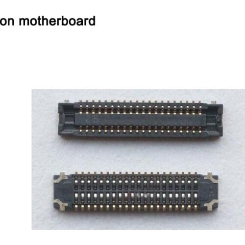 2PCS For Xiaomi Mi6 display screen FPC connector For Xiaomi Mi 6 logic on motherboard mainboard
