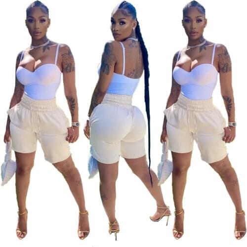 Ripped Women Man Casual Skinny Biker Shorts Pants Sweatpants Slim Trousers Distressed Joggers Harem Jeans Men Gym Clothing