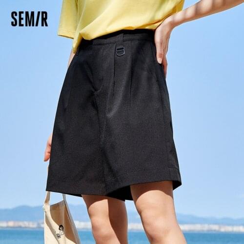 Semir Women's High Waist Shorts