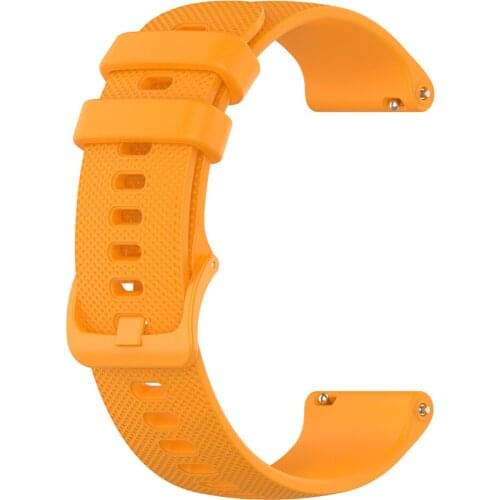 22mm Silicone Wristband Replacement Classic Colors and Simple Durable Design for Huawei Watch GT2 42mmGT 46mm/GT 42mm