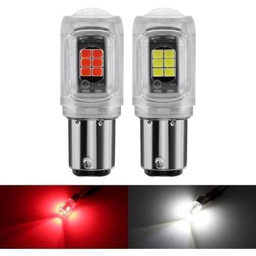 2pcs Canbus 1157 BAY15D P27/5W LED Turn Signal Light 1156 P21W BA15S Led Stop Tail Backup Reverse Lights DRL Driving Lamps 12V