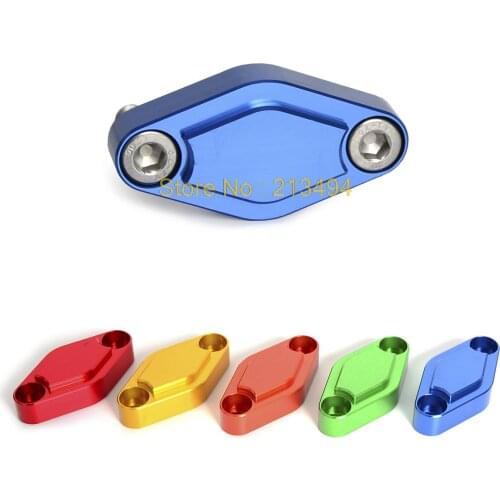 ATV Parking Brake Block Off Plate For Yamaha Raptor 125 250 350 Raptor 660 700