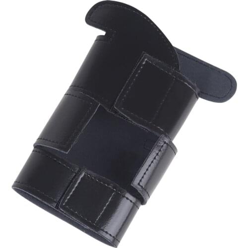 Trumpet Valve Guard PU Leather Protective Sleeve Protector for Trumpet Percise Size Effectively Protect the Surface Paint